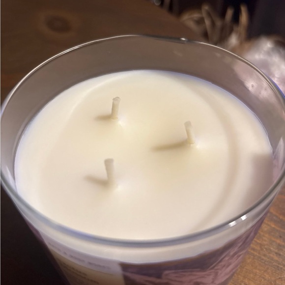 Bath & Body Works Cactus Blossom Candle with Purple and Gold Accents - Picture 2 of 2